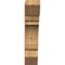 Ekena Millwork Olympic Slat Smooth Bracket, Western Red Cedar, 5 1/2"W x 22"D x 26"H BKT06X22X26OLY06SWR - alternate 2